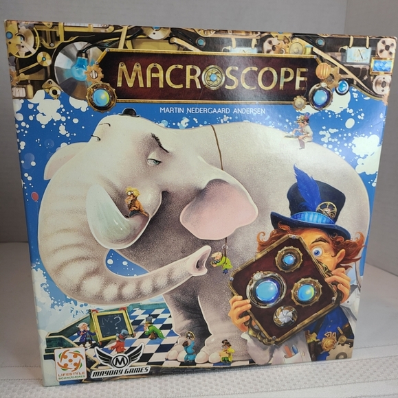 Macroscope by Mayday Games - Picture 2 of 15